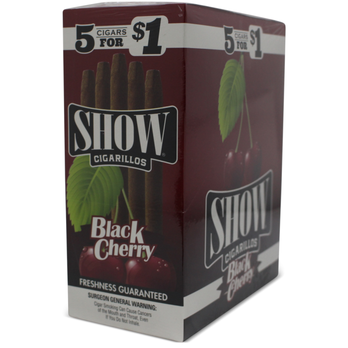 Show Cigarillos Black Cherry