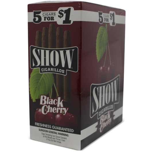 Show Cigarillos Black Cherry