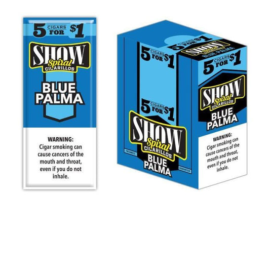 Show Cigarillos Blue Palma