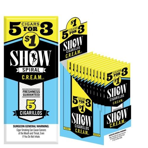 Show Cigarillos C.R.E.A.M
