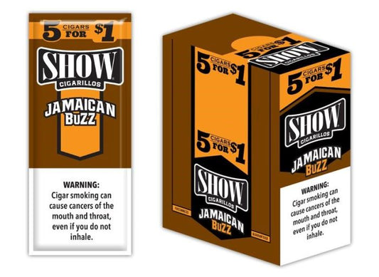 Show Cigarillos Jamaican Buzz