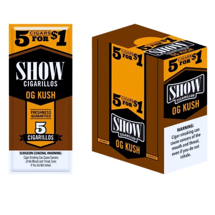 Show Cigarillos OG Kush
