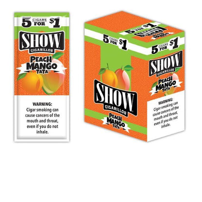 Show Cigarillos Peach Mango