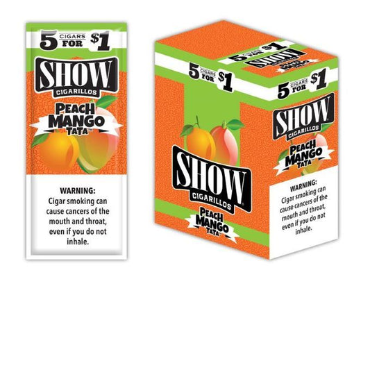 Show Cigarillos Peach Mango