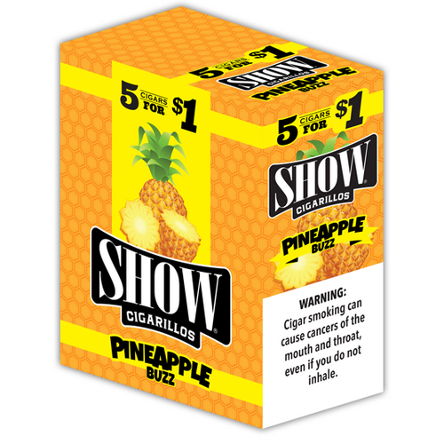 Show Cigarillos Pineapple Buzz