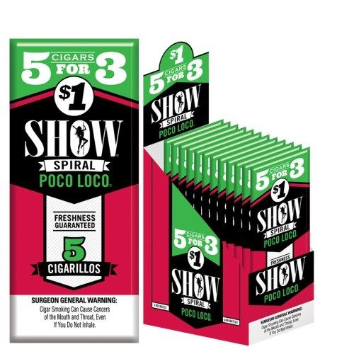 Show Cigarillos Poco Loco