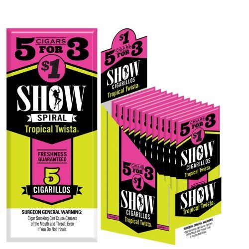 Show Cigarillos Tropical Twista