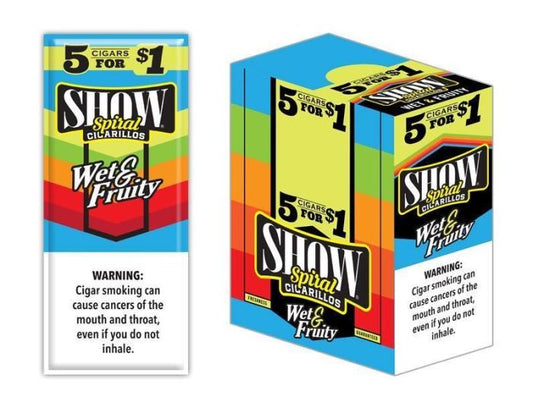 Show Cigarillos Wet and Fruity