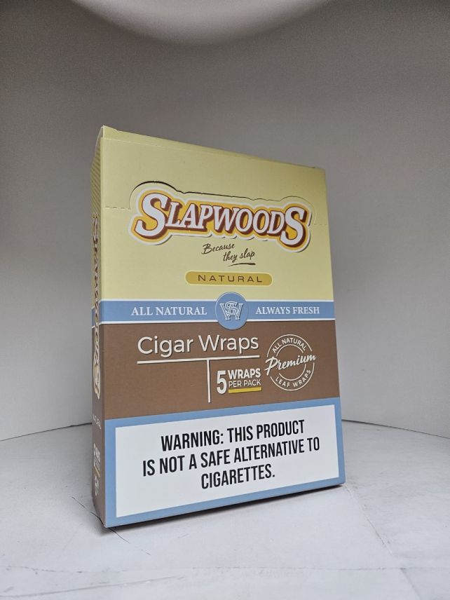 Slapwoods Cigar Wraps Natural flavor