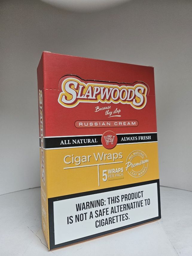 Slapwoods Cigar Wraps Russian Cream Flavor