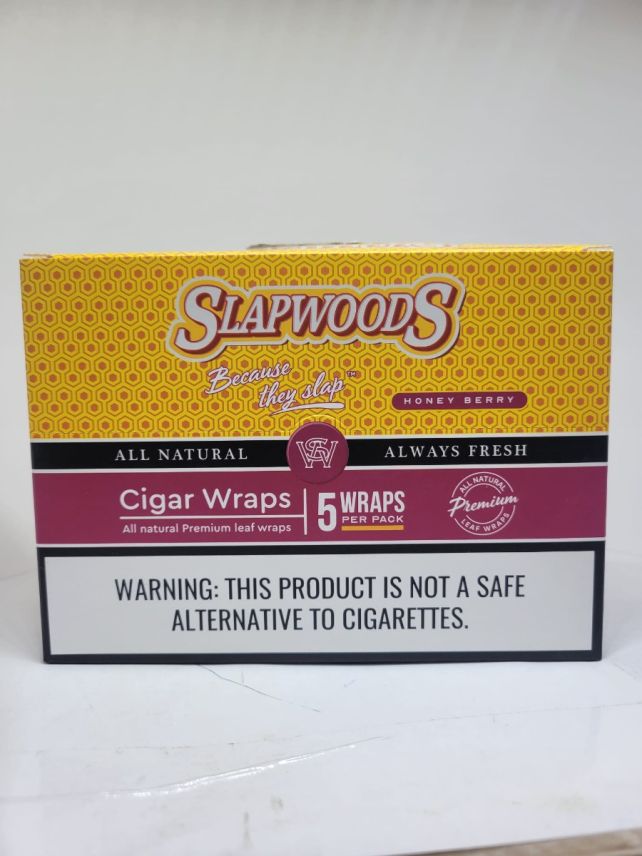 Slapwoods Cigar Wraps Honey Berry