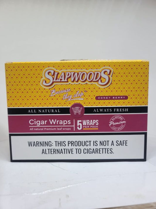 Slapwoods Cigar Wraps Honey Berry