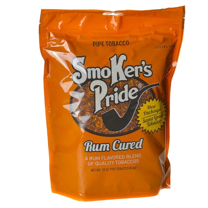 Smoker's Pride Rum Cured Pipe Tobacco 12 Oz