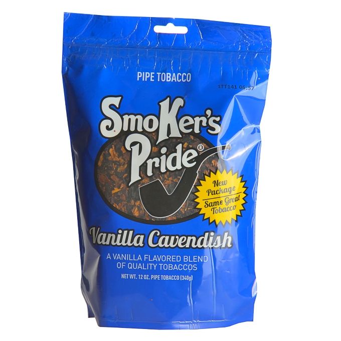 Smokers Pride Vanilla Cavendish Pipe Tobacco 12 Oz