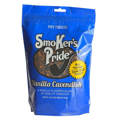 Smokers Pride Vanilla Cavendish Pipe Tobacco 12 Oz