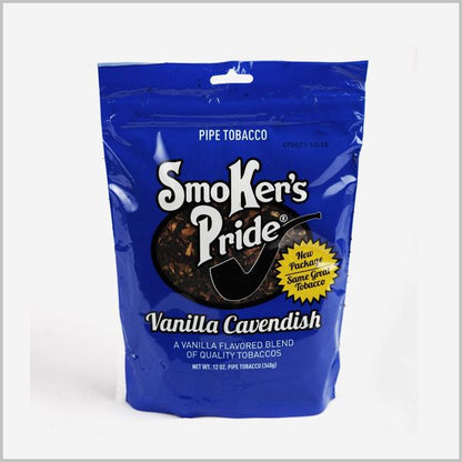 Smokers Pride Vanilla Cavendish Pipe Tobacco 12 Oz