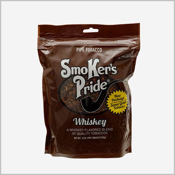 Smokers Pride Whiskey Pipe Tobacco 12 Oz
