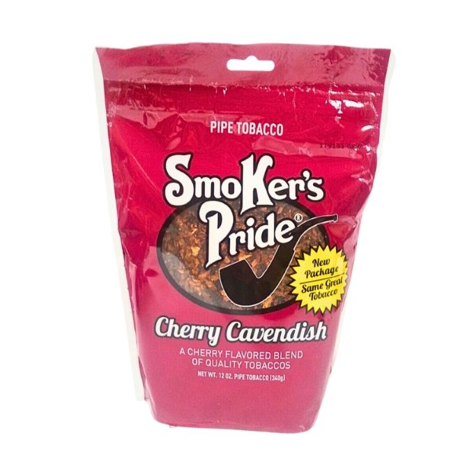 Smoker's Pride Cherry Cavendish Pipe Tobacco 12 Oz