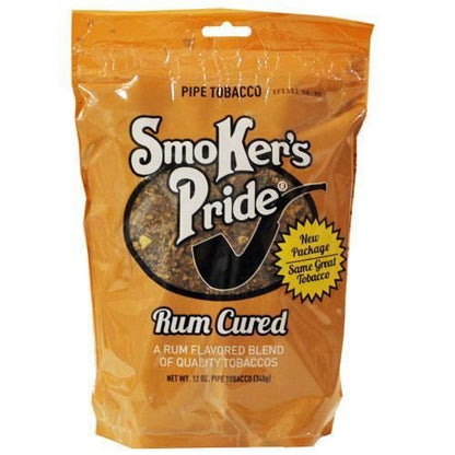 Smoker's Pride Rum Cured Pipe Tobacco 12 Oz