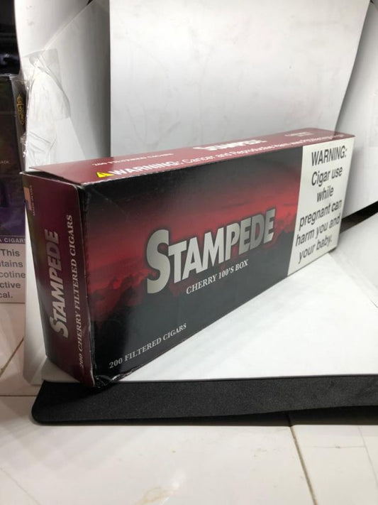 Stampede Cherry Filtered Cigars