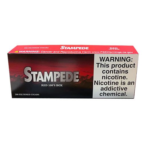 Stampede Red Filtered Cigars