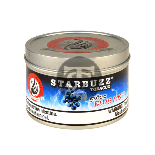StarBuzz Exotic Blue Mist Hookah Shisha