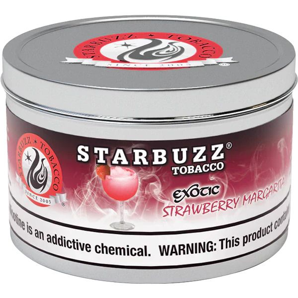 StarBuzz Exotic Strawberry Margarita Hookah Shisha