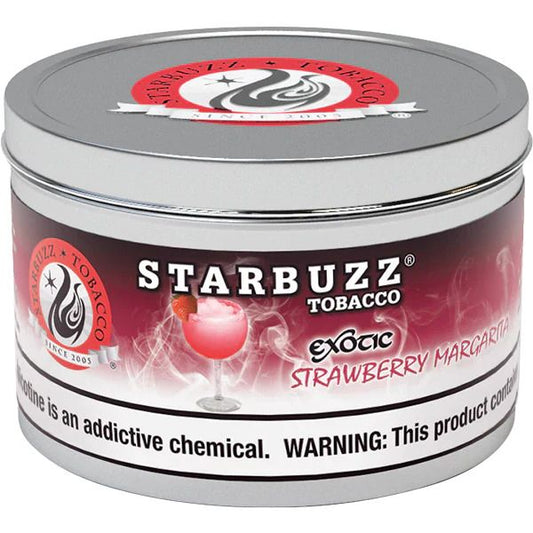 StarBuzz Exotic Strawberry Margarita Hookah Shisha