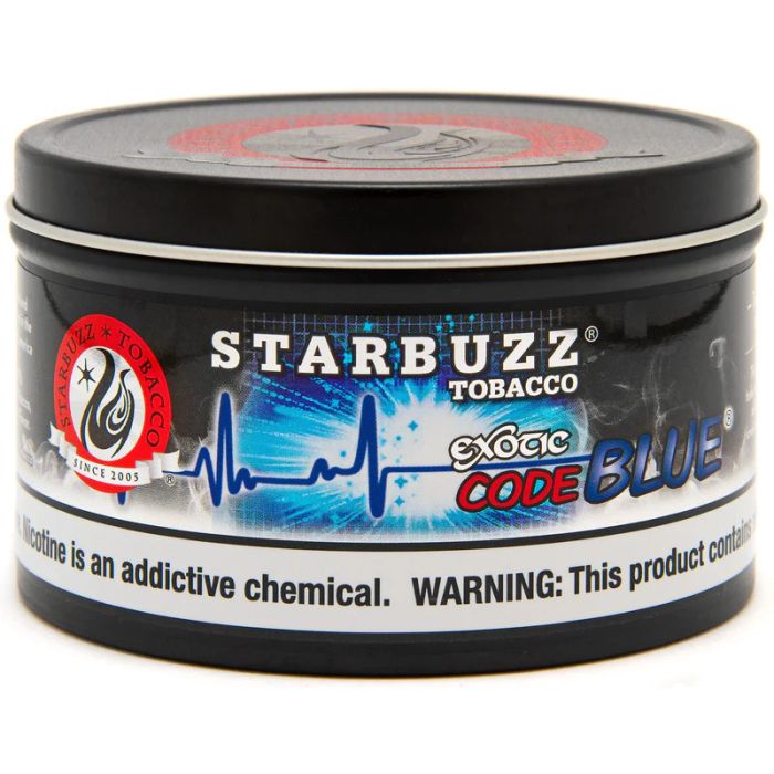 Starbuzz Exotic Code Blue Tobacco
