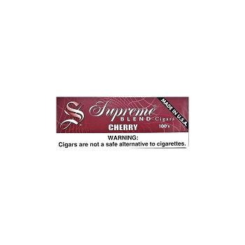 SUPREME BLEND CIGARS CHERRY 10/20CT