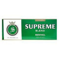 SUPREME BLEND CIGARS MENTHOL BOX 10/20CT