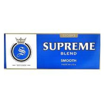 SUPREME BLEND CIGARS SMOOTH BOX 10/20CT
