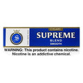 SUPREME BLEND CIGARS SMOOTH 10/20CT