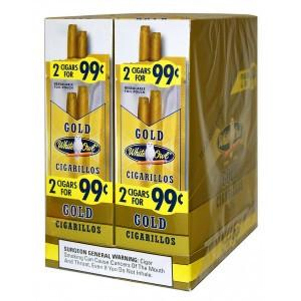 White Owl 24k Gold Cigarillo