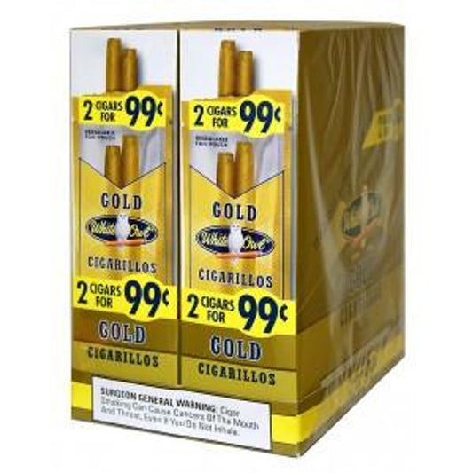 White Owl 24k Gold Cigarillo
