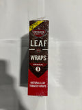 SWISHER LEAF WRAPS ORIGINAL 3PK 10CT