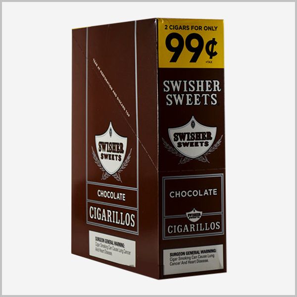 Swisher Sweets Chocolate Cigarillos