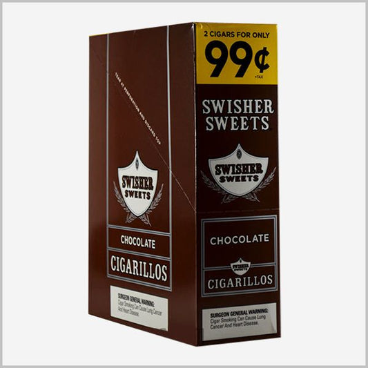 Swisher Sweets Chocolate Cigarillos