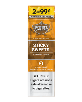 Swisher Sweets Sticky Sweets Cigarillos