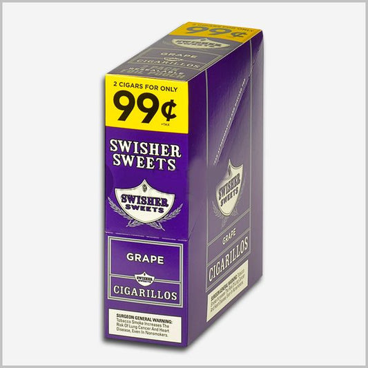 Swisher Sweets Grape Cigarillos