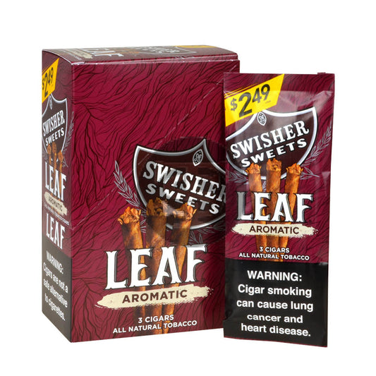Swisher Sweet Leaf Cigars Original
