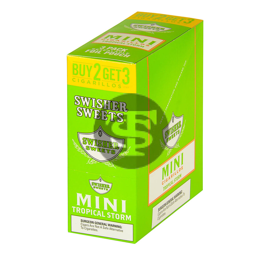 Swisher Sweets Mini Cigarillos Tropical Storm
