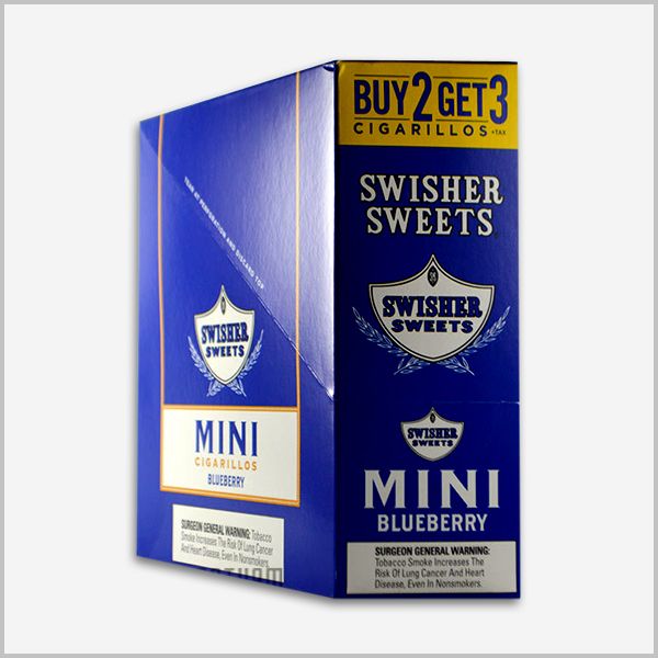 Swisher Sweets Mini Cigarillos Blueberry