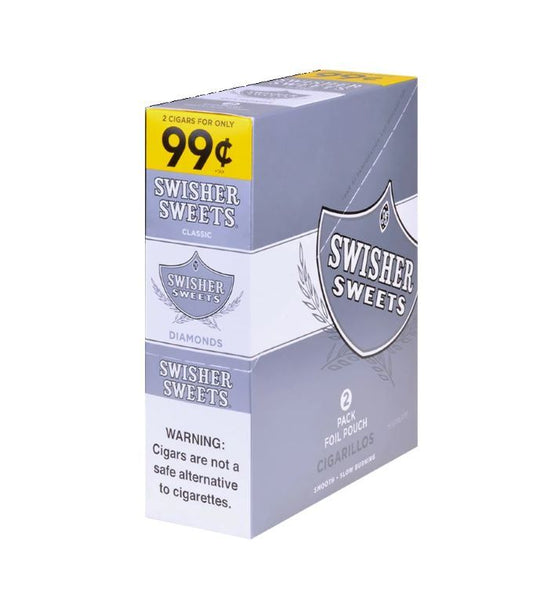 Swisher Sweet Diamond Cigarillos
