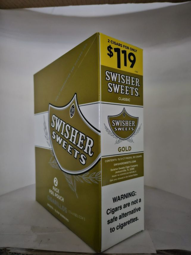 Swisher Sweets Gold Cigarillos