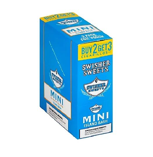 Swisher Sweets Mini Cigarillos Island Bash