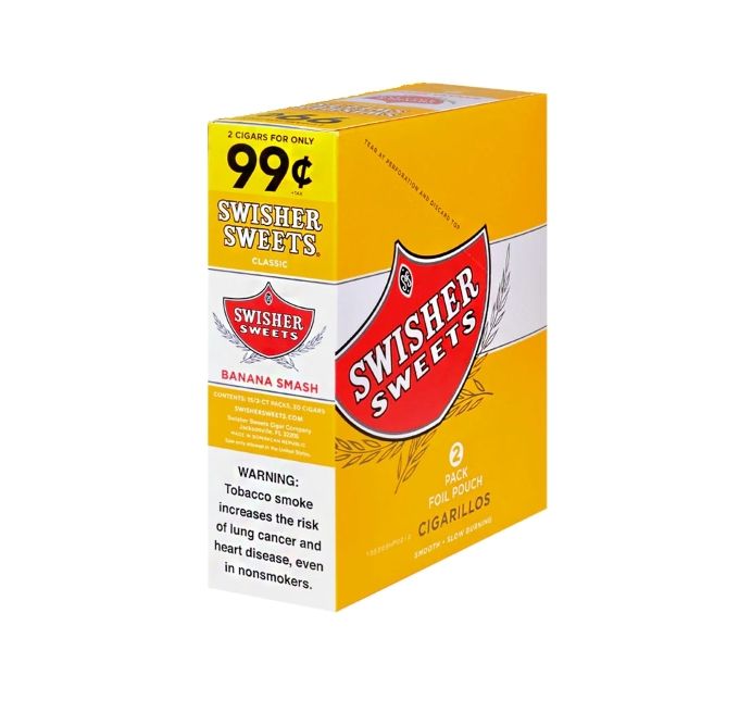 Swisher Sweets Banana Smash Cigarillos