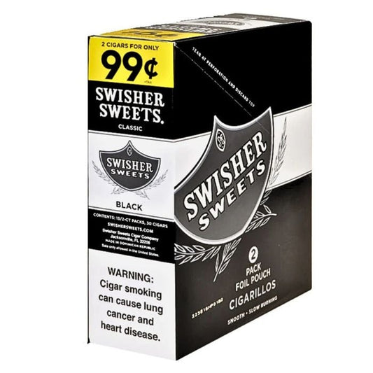 Swisher Sweets Black Cigarillos