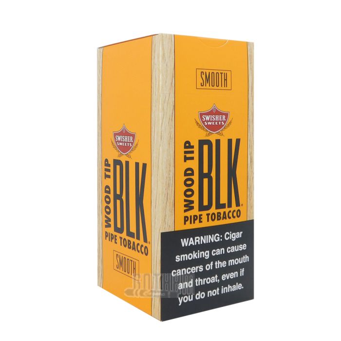 Swisher Sweet BLK Wood Tip Smooth