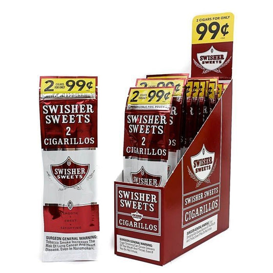 Swisher Sweets Original Cigarillos 